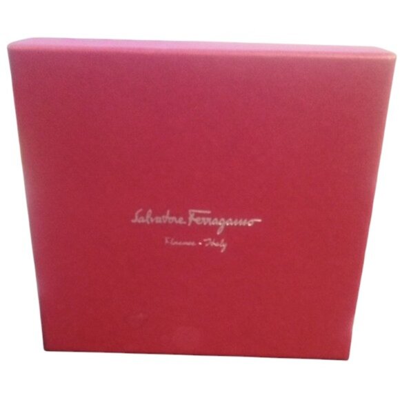 Ferragamo bow-detail Italian-leather wallet Salvatore Ferragamo Crimson Gift Box - Picture 5 of 11